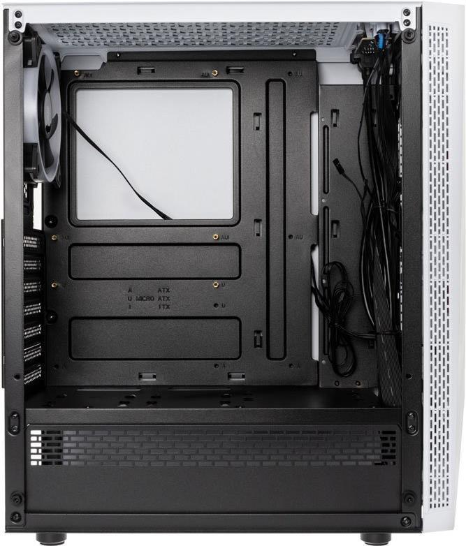 Kolink VOID RGB Midi Tower - Finestra bianca