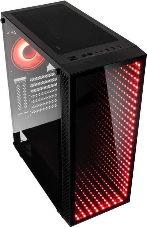 Kolink Void Rift Midi Tower Nero (Kolink Void Rift Midi Tower Sort)