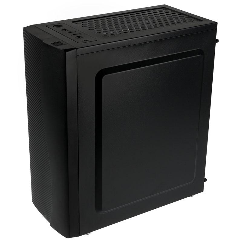 Inspire K5 ARGB Tower ATX senza alimentatore nero trasparente
