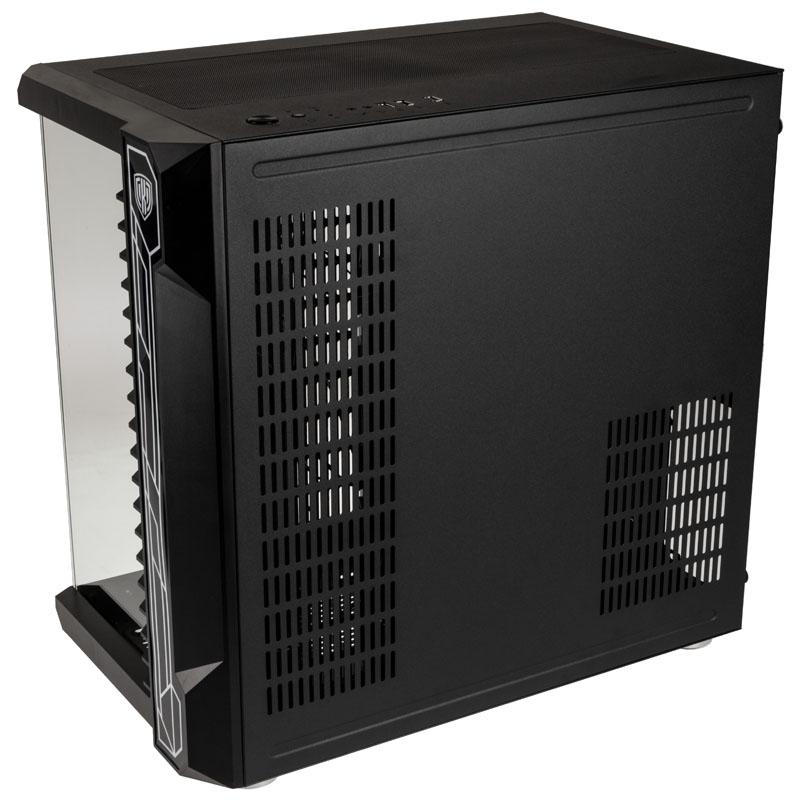 Kolink Unity Code X - Torre MIDI - PC - Black - Atx - Micro Atx - Mini -itx - Network - Plastic - Acciaio - Glass Harried - 165