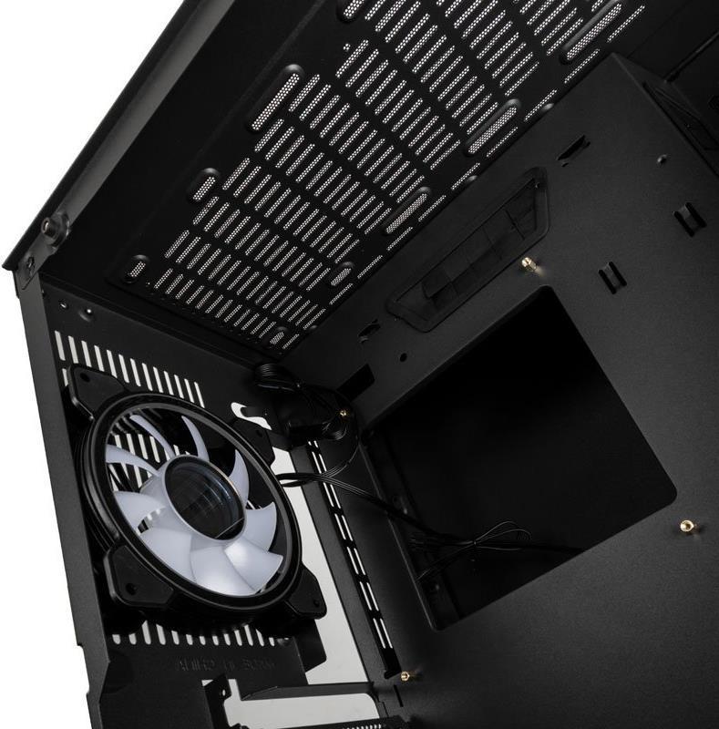 Kolink Unity Code X - Torre MIDI - PC - Black - Atx - Micro Atx - Mini -itx - Network - Plastic - Acciaio - Glass Harried - 165
