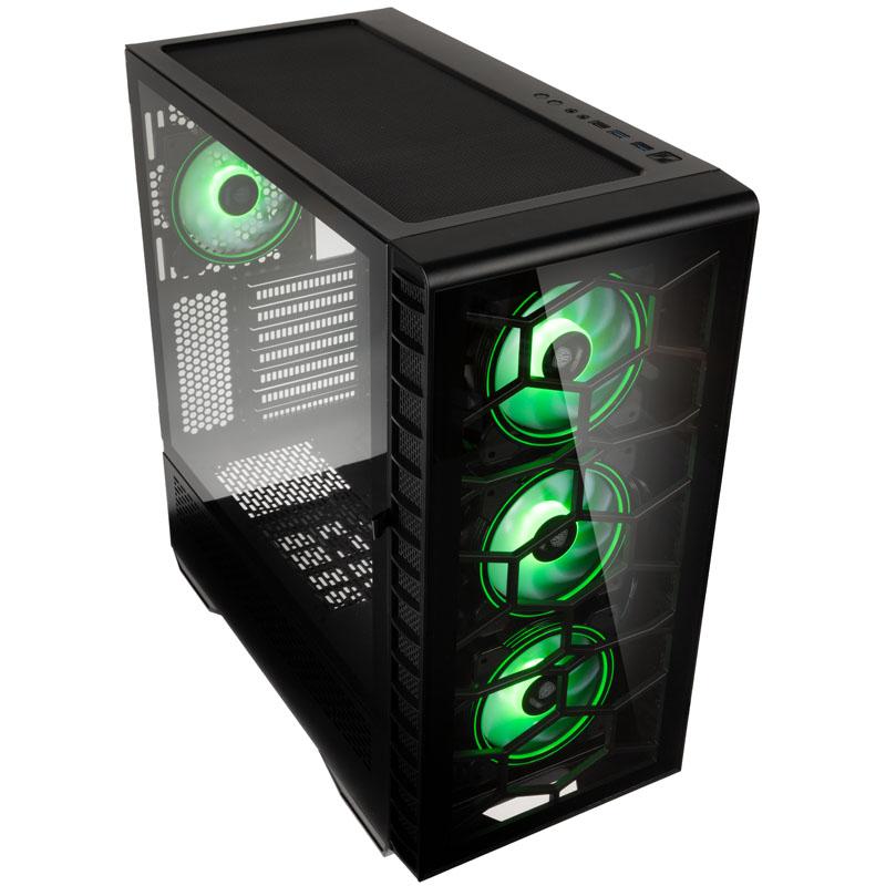 Kolink Observatory Y ARGB Midi Tower Nero (Kolink Observatory Y ARGB Midi Tower Gaming Case - Black Window)