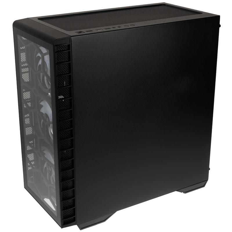 Kolink Observatory Y ARGB Midi Tower Nero (Kolink Observatory Y ARGB Midi Tower Gaming Case - Black Window)