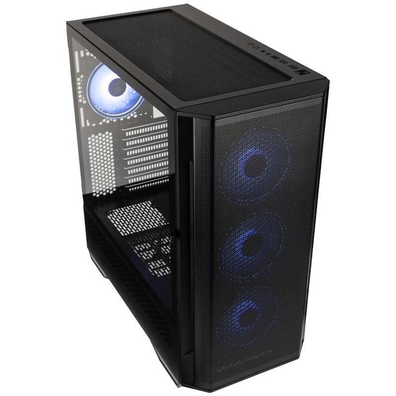 Kolink Observatory Y Mesh ARGB Midi Tower Nero (Kolink Observatory Y Mesh ARGB Midi Tower Gaming Case - Black Window)