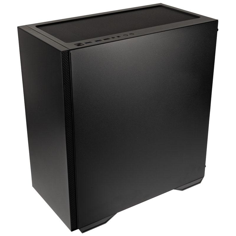 Kolink Stronghold Prime Midi Tower Case - Black Window