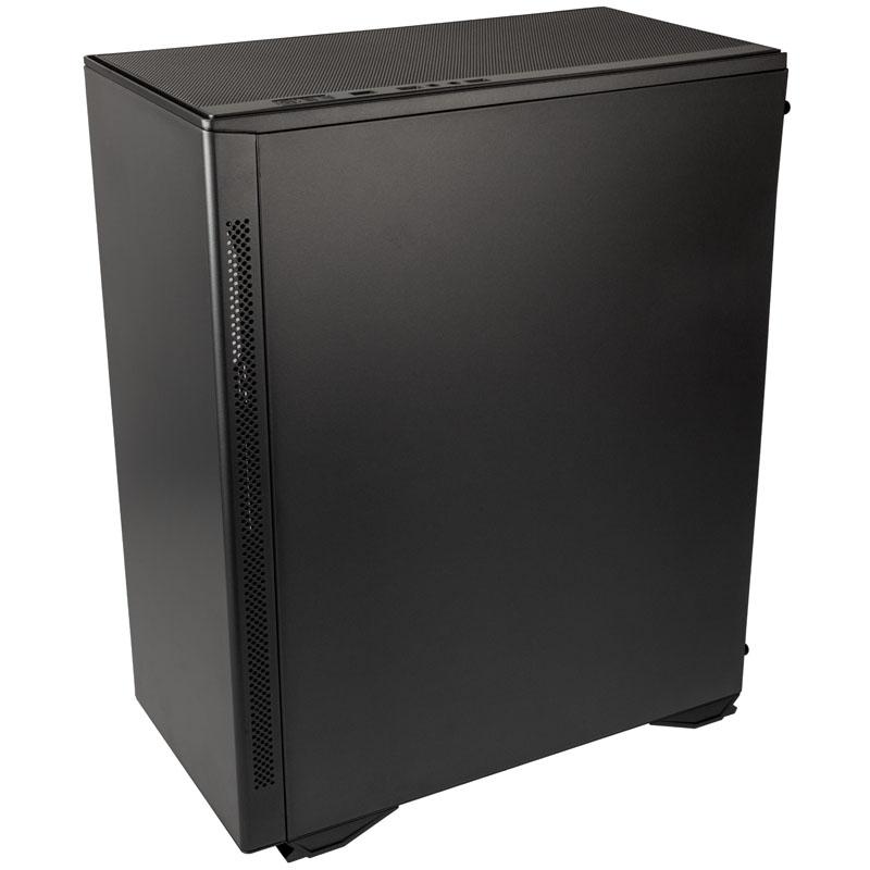 Kolink Stronghold Barricade Midi Tower Case - Gunmetal Grey