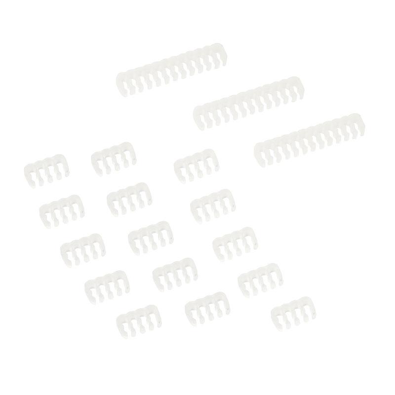 Kolink COREADEPT-EK-WHT cavo di alimentazione interno 035 m (Kolink Core Adept Braided Cable Extension Kit - Brilliant White)