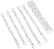 Kolink COREADEPT-EK-WHT cavo di alimentazione interno 035 m (Kolink Core Adept Braided Cable Extension Kit - Brilliant White)