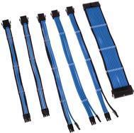 Kolink COREADEPT-EK-BLE cavo di alimentazione interno 035 m (Kolink Core Adept Braided Cable Extension Kit - Regal Blue)