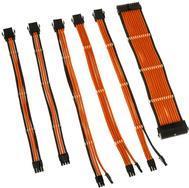 Kolink COREADEPT-EK-ORN cavo di alimentazione interno 035 m (Kolink Core Adept Braided Cable Extension Kit - Flame Orange)