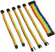 Kolink COREADEPT-EK-RBW cavo di alimentazione interno 035 m (Kolink Core Adept Braided Cable Extension Kit - Rainbow)