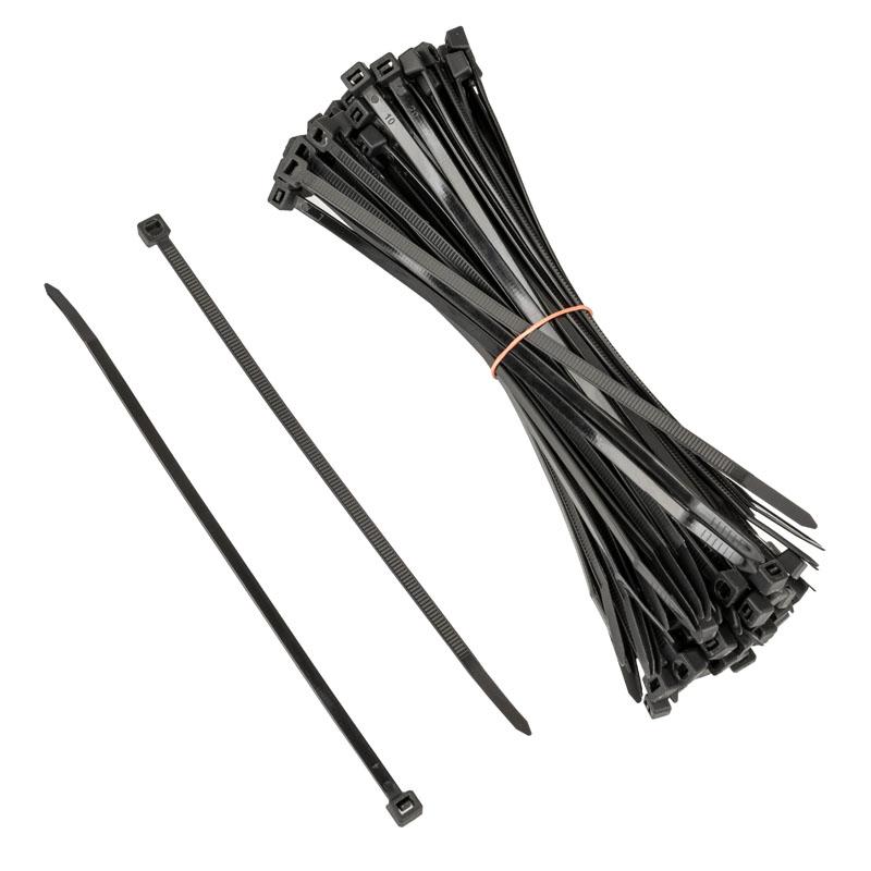 Kolink Black Cable Ties -...