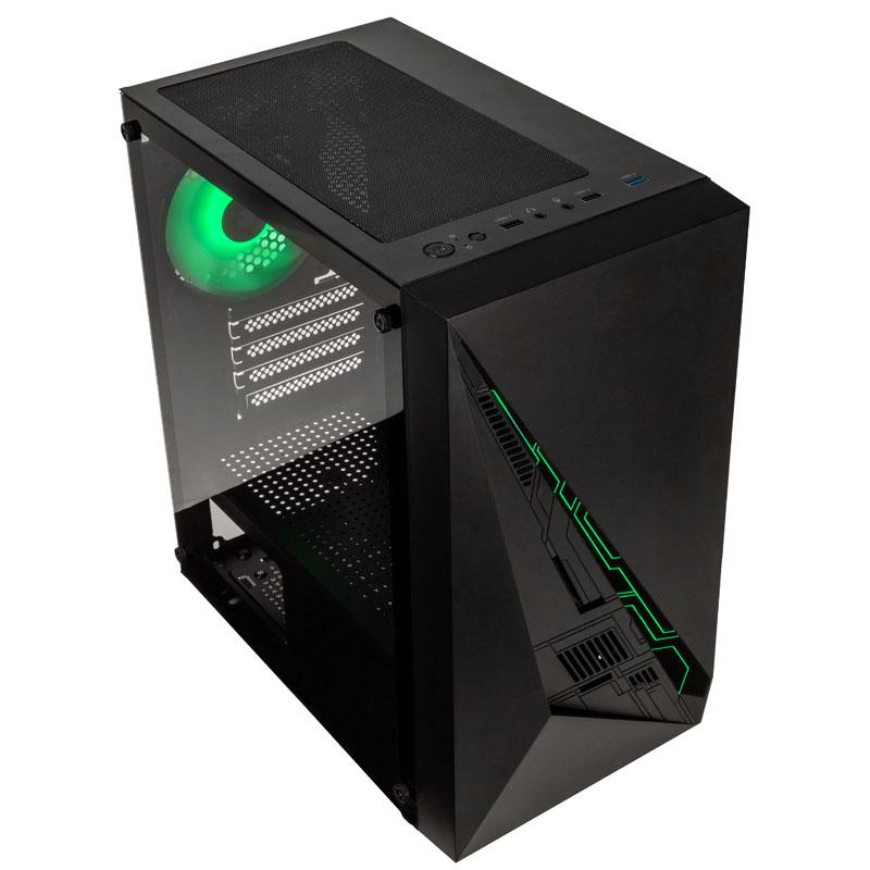 Kolink Inspire Series K2 Plus ARGB Micro-ATX Case - Black Window