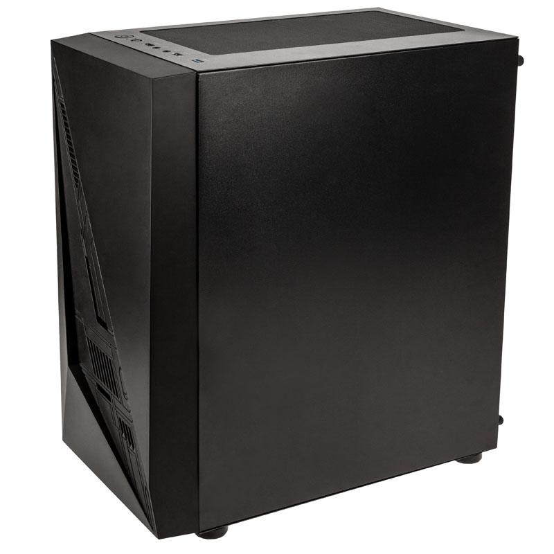 Kolink Inspire Series K2 Plus ARGB Micro-ATX Case - Black Window
