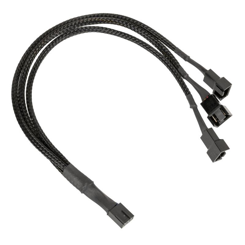 Kolink 1-3 PWM Braided Splitter Cable - 35cm