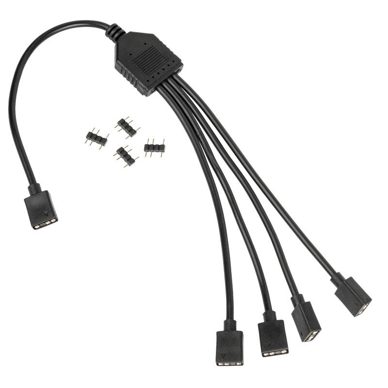 Kolink ARGB 1-4 Splitter Cable - 30cm