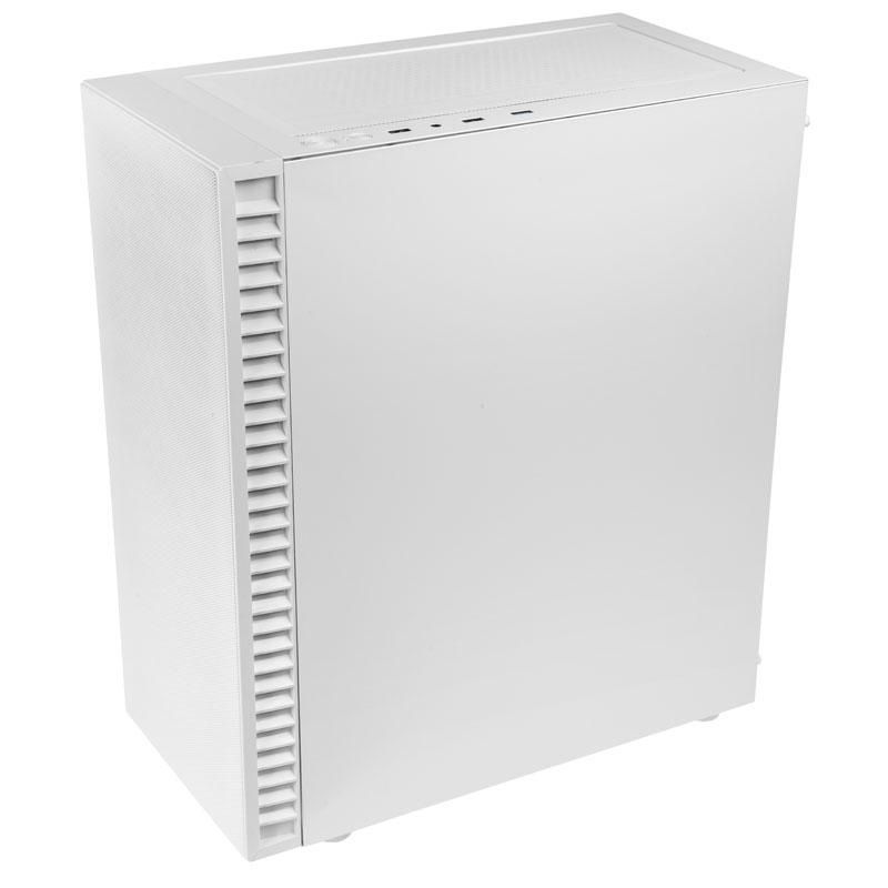 Kolink OBSERVATORY HF MW computer case Midi Tower Bianco (Kolink Observatory HF Mesh ARGB Midi Tower Case - White)