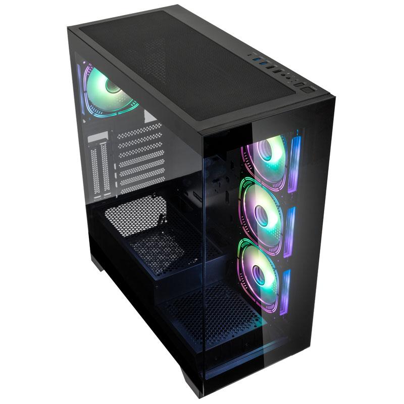 Kolink Unity Peak ARGB Midi Tower Nero (Kolink Unity Peak ARGB Midi Tower Showcase - Black)
