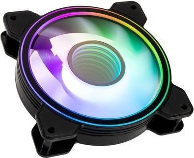 Kolink Umbra Void Pro 120mm ARGB PWM Case Fan - Black
