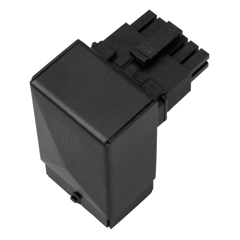 Adattatore Kolink Core Pro 12V-2x6 a 90 gradi - Tipo 2, Nero