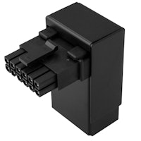 Adattatore Kolink Core Pro 12V-2x6 a 90 gradi - Tipo 2, Nero