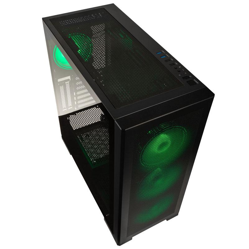 Kolink Unity Meshbay ARGB Midi Tower Case - Black