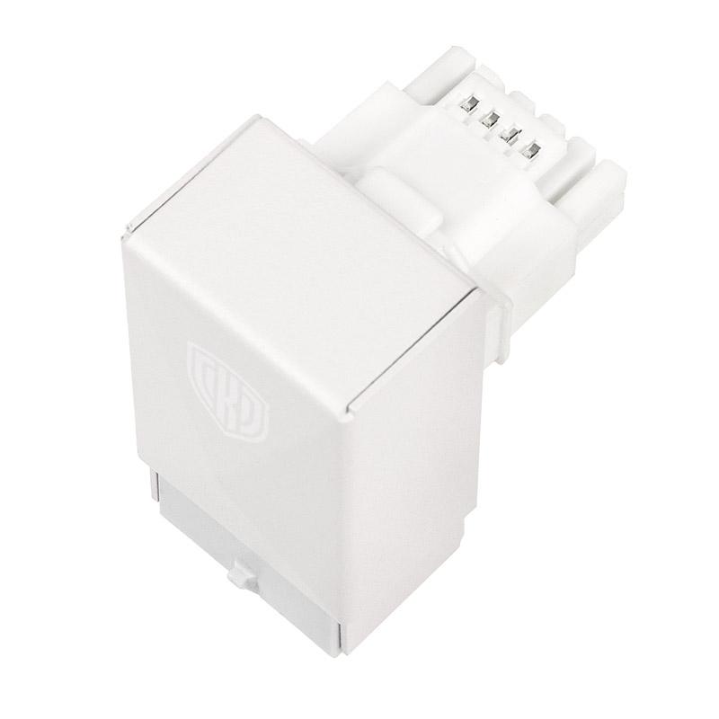 Kolink Core Pro 12V-2x6 16-Pin 90 Degree Adapter - Type 1 - White