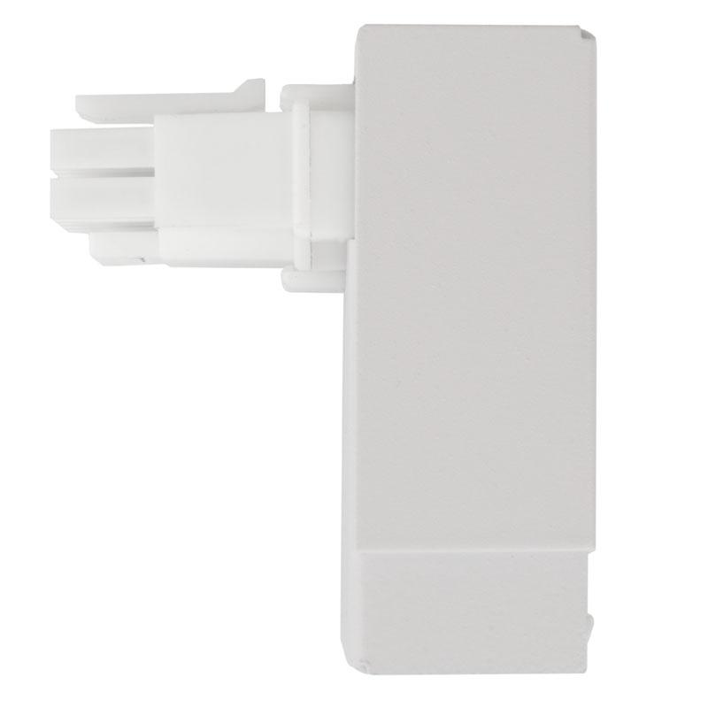 Kolink Core Pro 12V-2x6 16-Pin 90 Degree Adapter - Type 2 - White