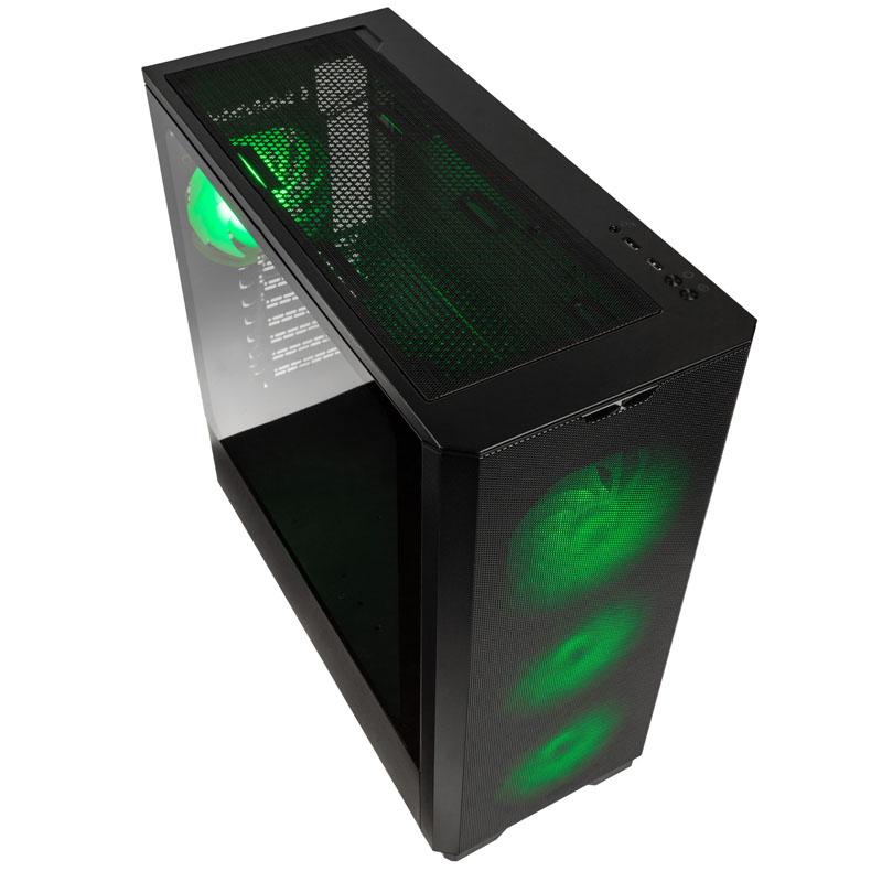 Kolink Unity Solar ARGB Mesh Midi Tower Nero (Kolink Unity Solar ARGB Mesh Midi Tower Case - Black)