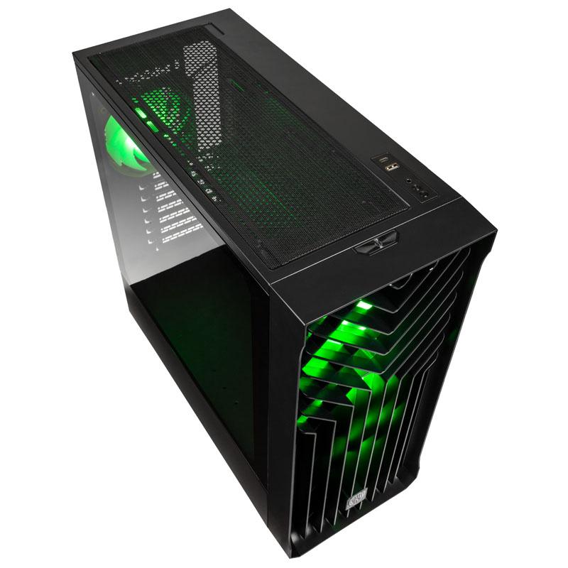 Kolink Unity Cascade ARGB Midi-Tower Case - Black