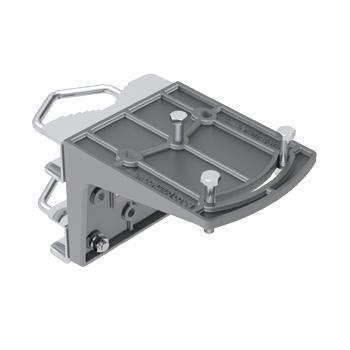 A-BRKT-030, supporto per antenna, grigio, 1 PC.