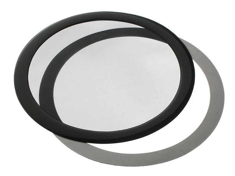 DEMCiflex 200mm Round Computer Dust Filter Filtro antipolvere (DEMCiflex Dust Filter 200mm Round - Black/Black)