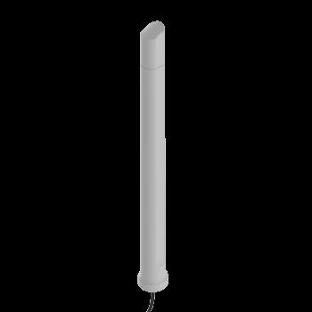 â€¢ Ultra-Wide MIMO (2x2)Urban Omni-direktionale LTE/5G & Wi-Fi Antenneâ€¢ Frequenzband: 410 - 3800 MHz â€¢ Gewinn: