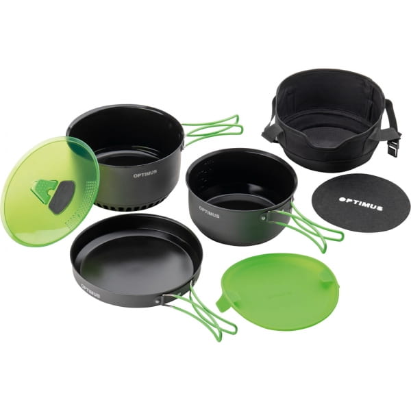 Pentole Optimus Set di pentole Terra Camp 4