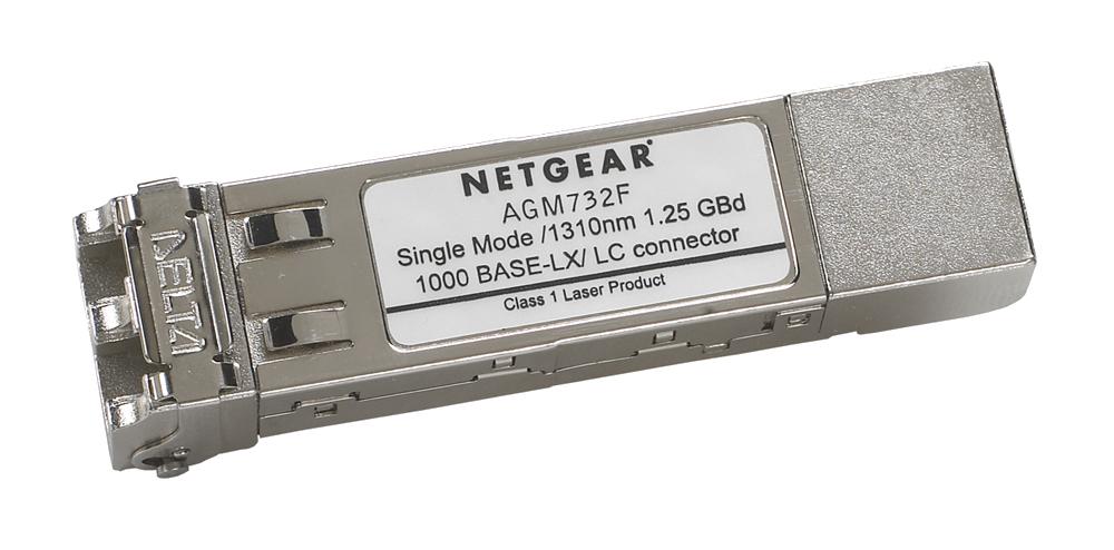 Netgear AGM732F,Modulo Gigabit MiniGBIC/SFP (Small Form Factor Pluggable) 1000BaseLX con connettore LC PROMO FINO AD ESAURIMENT