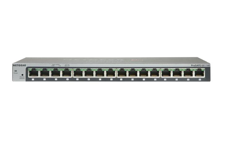 NETGEAR GS116 Non gestito...