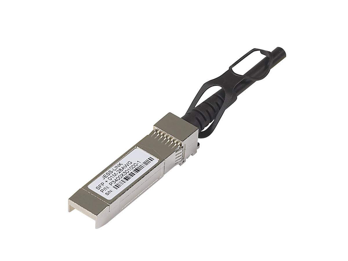 NETGEAR AXC763 cavo InfiniBand e in fibra ottica 3 m SFP Nero