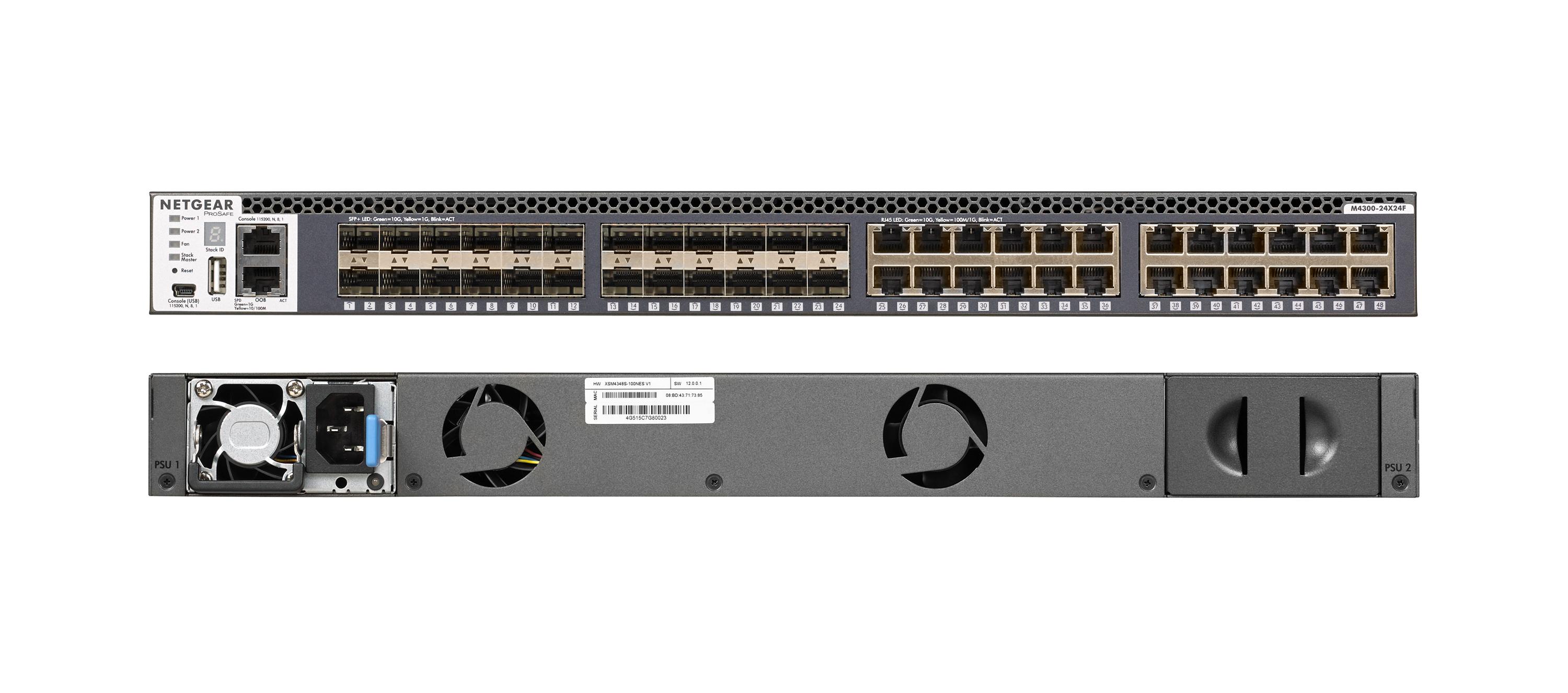SWITCH 24 10GIGABIT 24 SFP