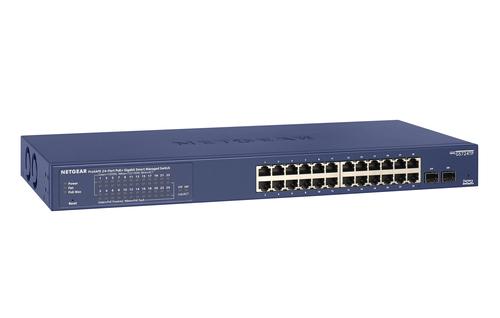 SWITCH 24 GIGABIT POE 192W 2SFP