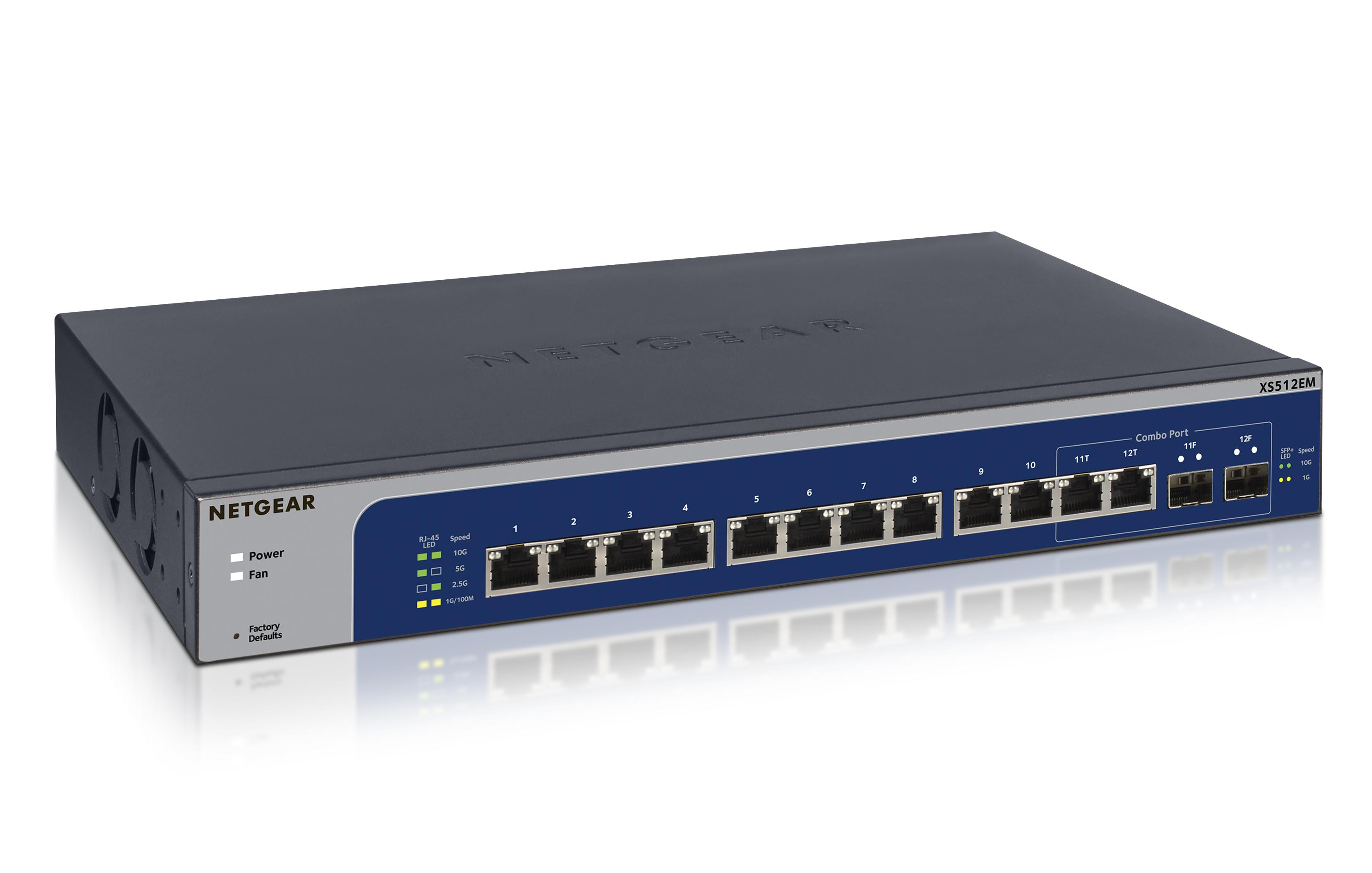 NETGEAR XS512EM Gestito L2...