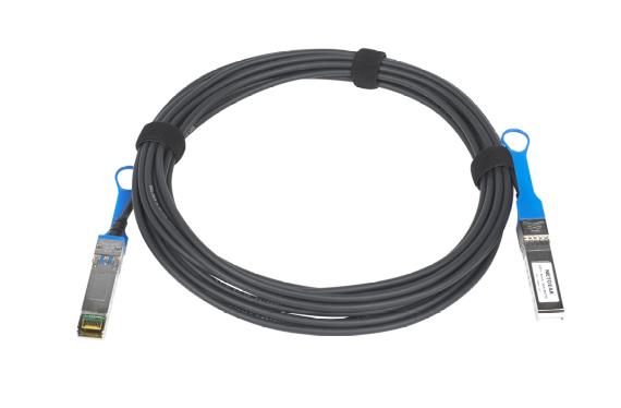 NETGEAR AXC767 cavo InfiniBand e in fibra ottica 7 m SFP Nero