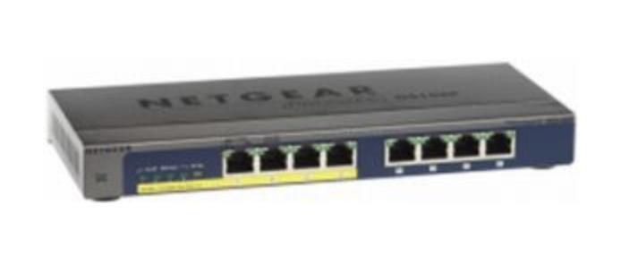 SWITCH 8P GIGABIT TUTTE POE...
