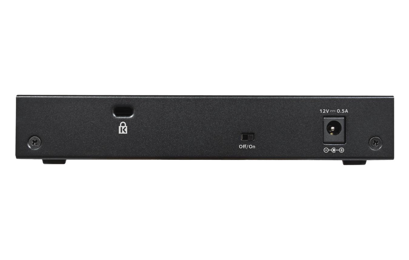 SWITCH 8P GIGABIT ETHERNET NO POE AUTO-MDI/MDIX/2 LAYER