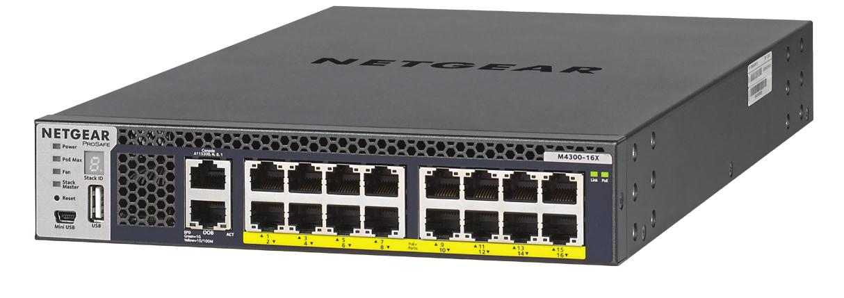 NETGEAR M4300-16X Gestito...