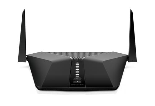 NETGEAR LAX20 Nighthawk router wireless Gigabit Ethernet Dual-band (2.4 GHz/5 GHz) 4G Nero