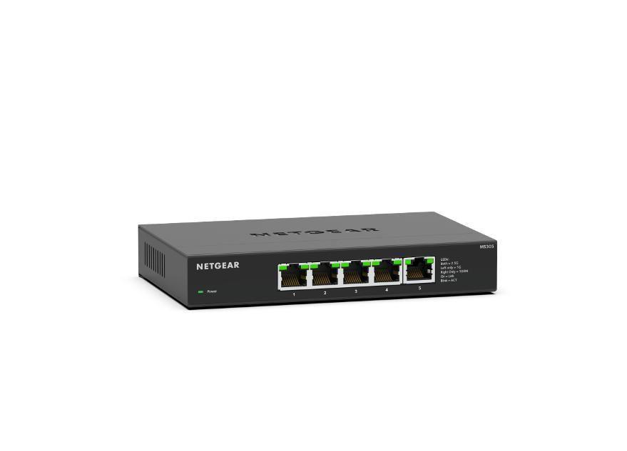 5-PORT MULTI-GIG 2.5G UNMANAGED SWITCH