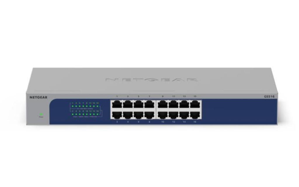 NETGEAR GS516-300EUS switch...