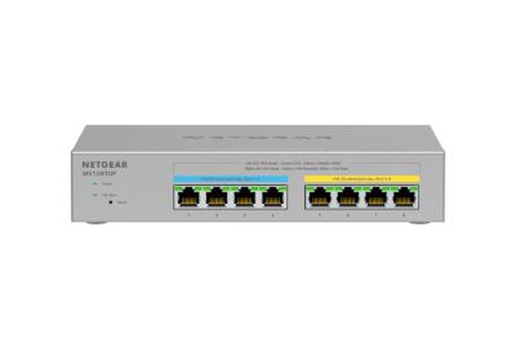 NetGear 8pt Poe ++ switch smart a forma multipla