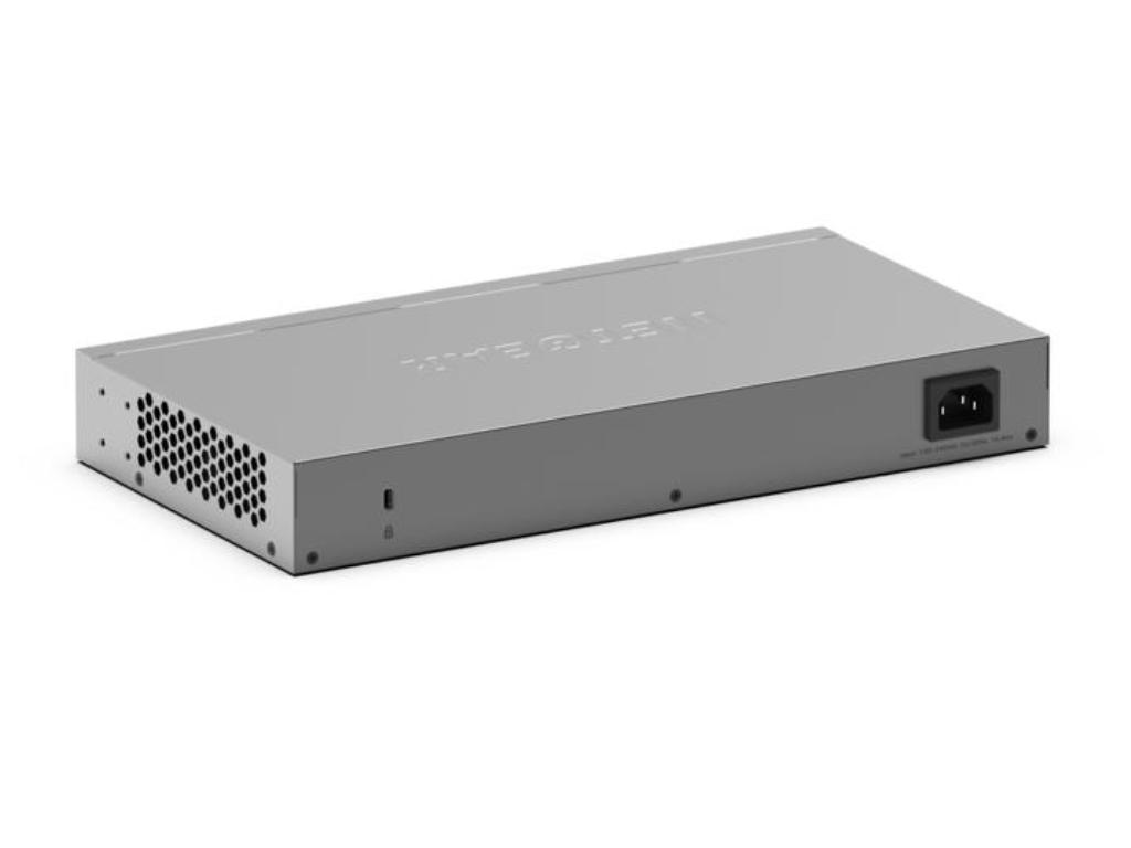 NETGEAR GS724Tv6 Gestito L2/L3 Gigabit Ethernet (10/100/1000) 1U Blu Grigio