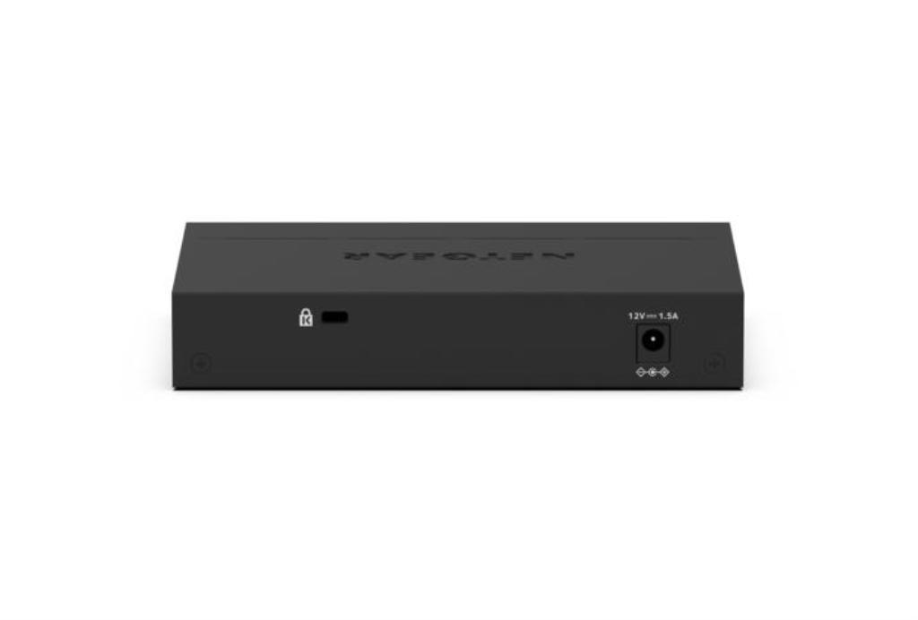 NETGEAR MS305E Non gestito 2.5G Ethernet (100/1000/2500) Nero